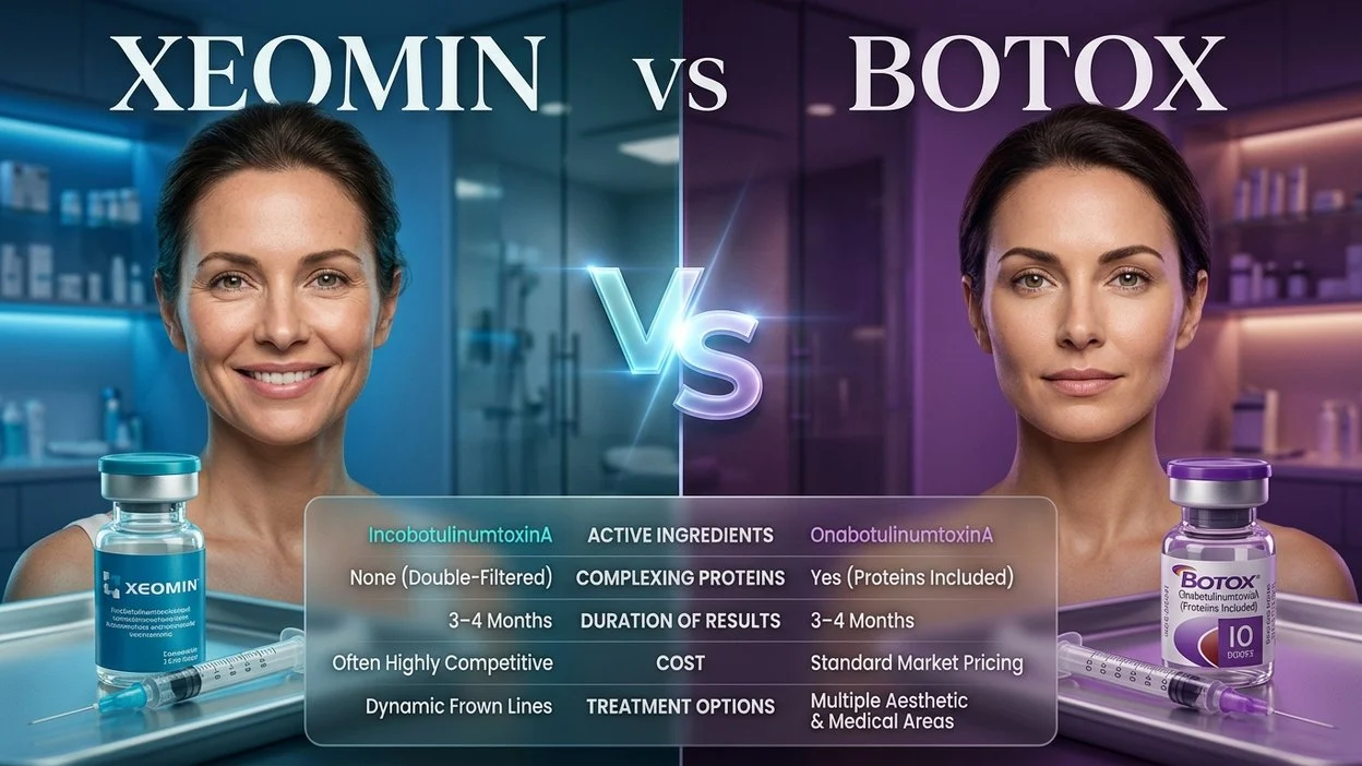 Xeomin vs Botox