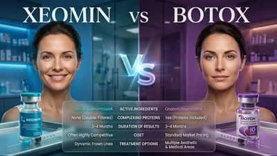 Xeomin vs Botox